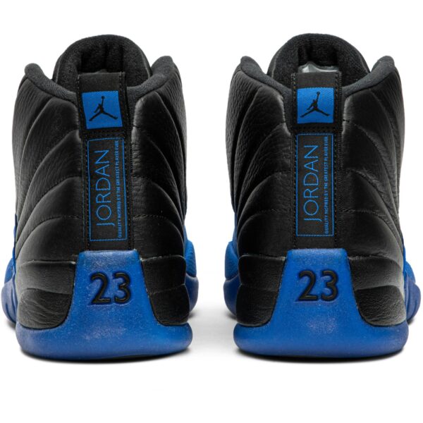 Jordan 12 Retro Black Game Royal 130690-014 - Nicesk photo 6