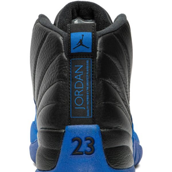 Jordan 12 Retro Black Game Royal 130690-014 - Nicesk photo 7