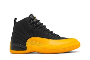 Jordan 12 Retro Black University Gold 130690-070 - Nicesk photo 1