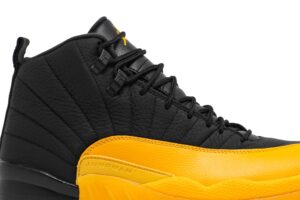 Jordan 12 Retro Black University Gold 130690-070 - Nicesk photo 2