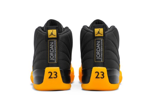 Jordan 12 Retro Black University Gold 130690-070 - Nicesk photo 6