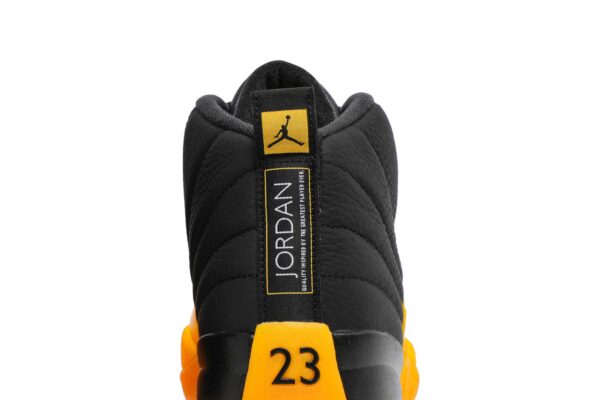 Jordan 12 Retro Black University Gold 130690-070 - Nicesk photo 7