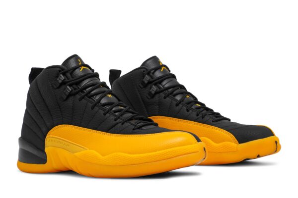 Jordan 12 Retro Black University Gold 130690-070 - Nicesk photo 8