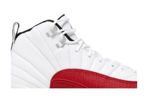 Jordan 12 Retro Cherry (2023) (GS) 153265-116 - Nicesk photo 2