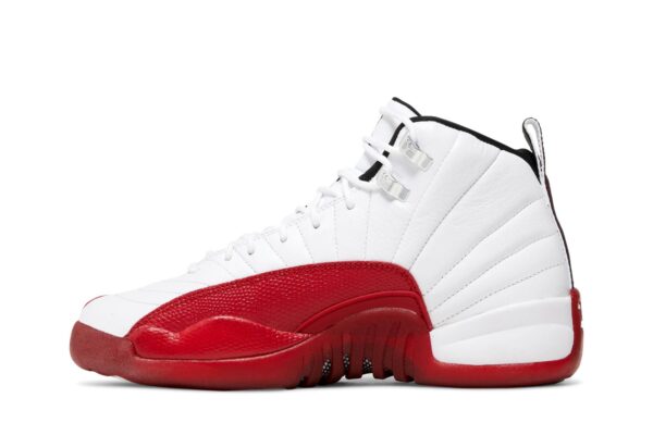 Jordan 12 Retro Cherry (2023) (GS) 153265-116 - Nicesk photo 3