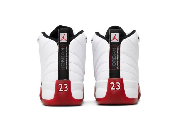 Jordan 12 Retro Cherry (2023) (GS) 153265-116 - Nicesk photo 6