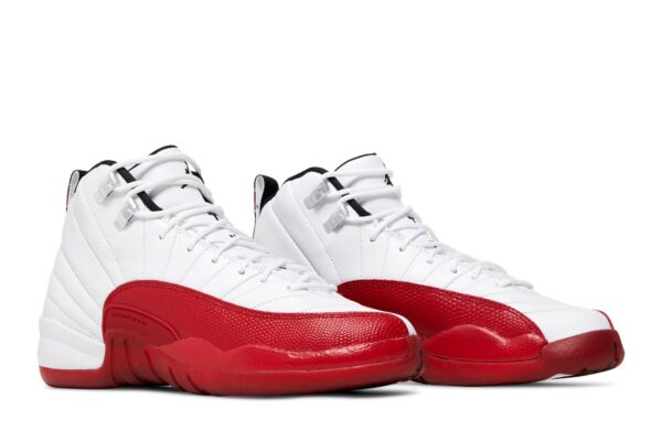 Jordan 12 Retro Cherry (2023) (GS) 153265-116 - Nicesk photo 8
