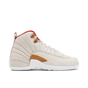 Jordan 12 Retro Chinese New Year Light Orewood Brown (GS) 881428-142 - Nicesk photo 1