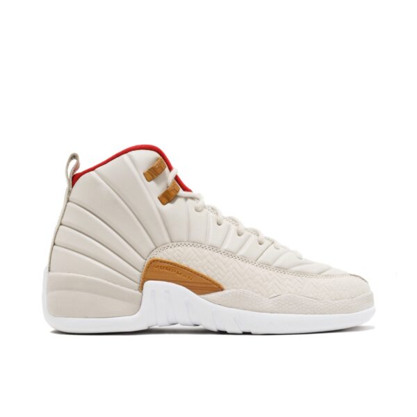 Jordan 12 Retro Chinese New Year Light Orewood Brown (GS) 881428-142 - Nicesk photo 1