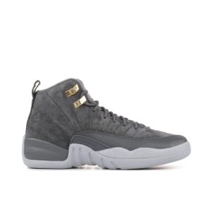 Jordan 12 Retro Dark Grey (GS) 153265-005 - Nicesk photo 1