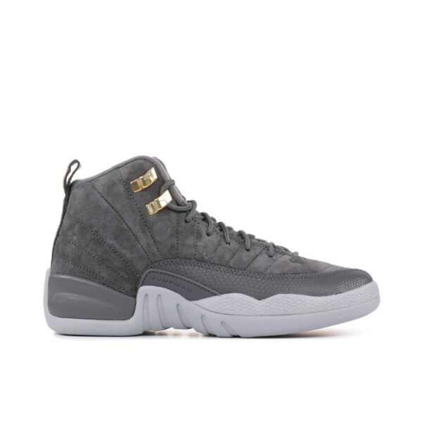 Jordan 12 Retro Dark Grey (GS) 153265-005 - Nicesk photo 1