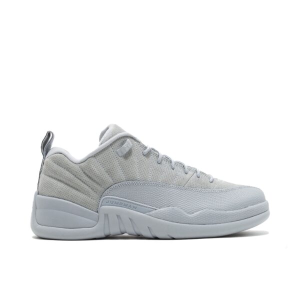 Jordan 12 Retro Low Wolf Grey 308317-002 - Nicesk photo 1