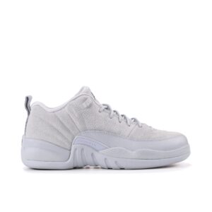 Jordan 12 Retro Low Wolf Grey (GS) 308305-002 - Nicesk photo 1