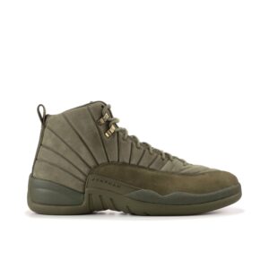 Jordan 12 Retro PSNY Olive AA1233-200 - Nicesk photo 1