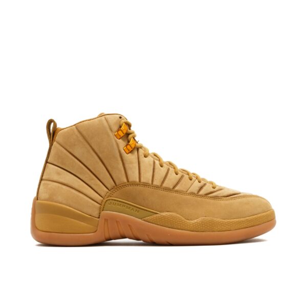 Jordan 12 Retro PSNY Wheat AA1233-700 - Nicesk photo 1