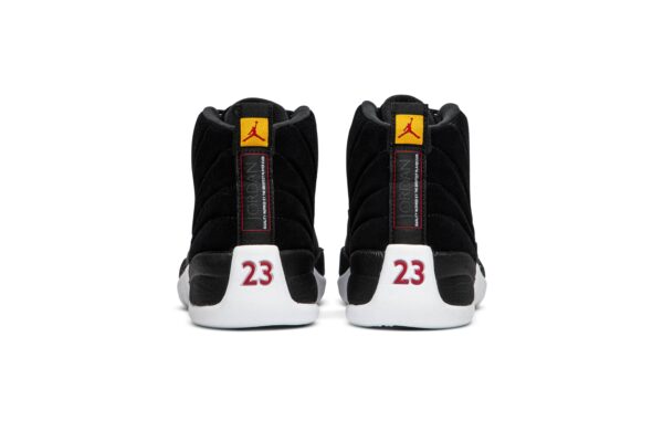 Jordan 12 Retro Reverse Taxi 130690-017 - Nicesk photo 6