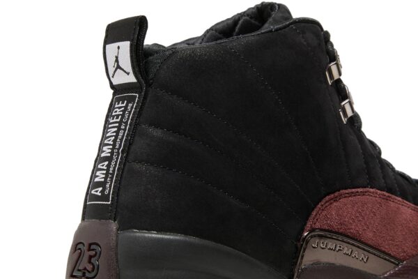 Jordan 12 Retro SP A Ma Maniére Black (Women's) DV6989-001 - Nicesk photo 10