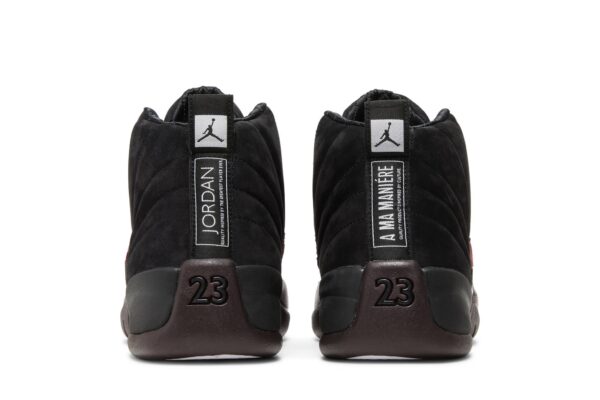 Jordan 12 Retro SP A Ma Maniére Black (Women's) DV6989-001 - Nicesk photo 6