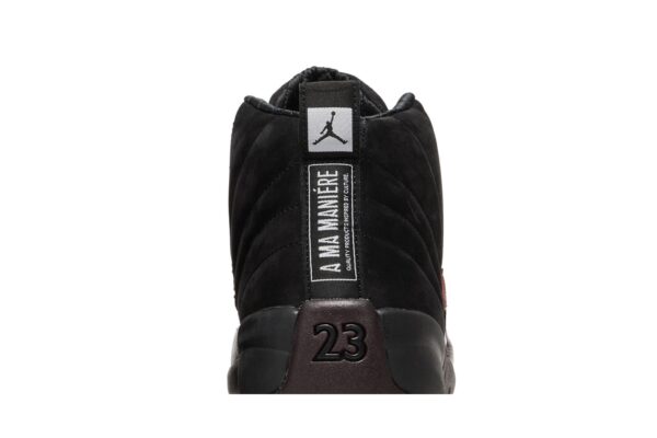 Jordan 12 Retro SP A Ma Maniére Black (Women's) DV6989-001 - Nicesk photo 7