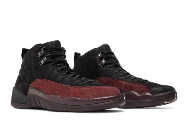 Jordan 12 Retro SP A Ma Maniére Black (Women's) DV6989-001 - Nicesk photo 8