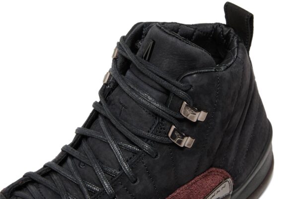 Jordan 12 Retro SP A Ma Maniére Black (Women's) DV6989-001 - Nicesk photo 9