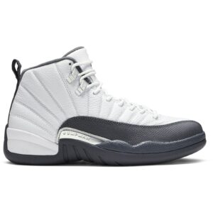 Jordan 12 Retro White Dark Grey 130690-160 - Nicesk photo 1