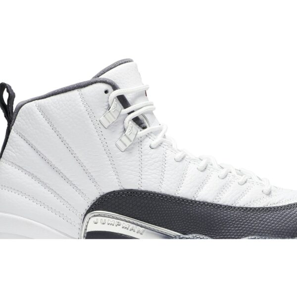 Jordan 12 Retro White Dark Grey 130690-160 - Nicesk photo 2