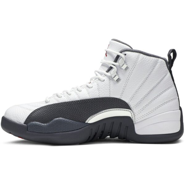 Jordan 12 Retro White Dark Grey 130690-160 - Nicesk photo 3