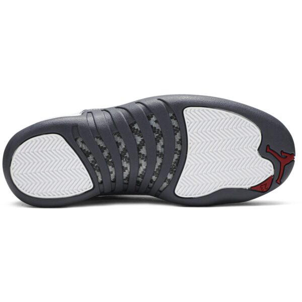Jordan 12 Retro White Dark Grey 130690-160 - Nicesk photo 4