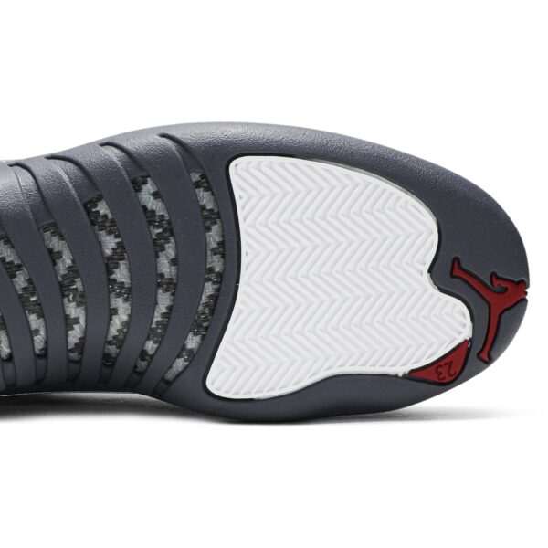 Jordan 12 Retro White Dark Grey 130690-160 - Nicesk photo 5