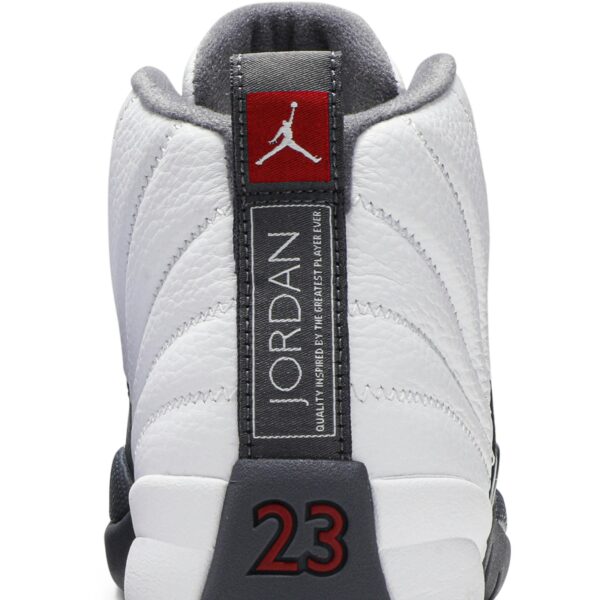 Jordan 12 Retro White Dark Grey 130690-160 - Nicesk photo 7