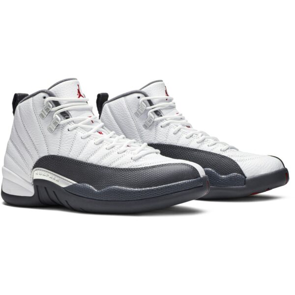 Jordan 12 Retro White Dark Grey 130690-160 - Nicesk photo 8