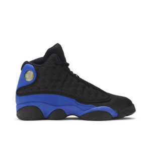 Jordan 13 Retro Black Hyper Royal (GS) 884129-040 - Nicesk photo 1