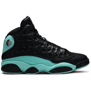 Jordan 13 Retro Black Island Green 414571-030 - Nicesk photo 1