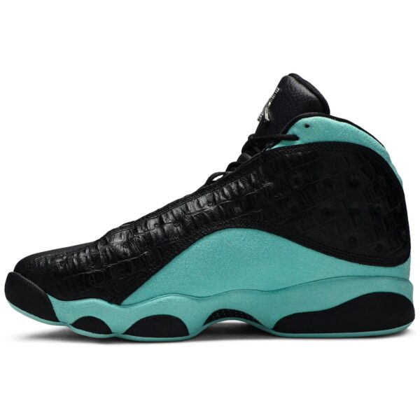 Jordan 13 Retro Black Island Green 414571-030 - Nicesk photo 3