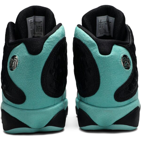 Jordan 13 Retro Black Island Green 414571-030 - Nicesk photo 6