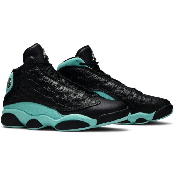 Jordan 13 Retro Black Island Green 414571-030 - Nicesk photo 8