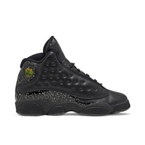 Jordan 13 Retro Black Metallic Gold (GS) DC9443-007 - Nicesk photo 1