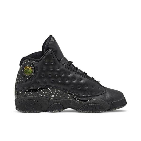 Jordan 13 Retro Black Metallic Gold (GS) DC9443-007 - Nicesk photo 1