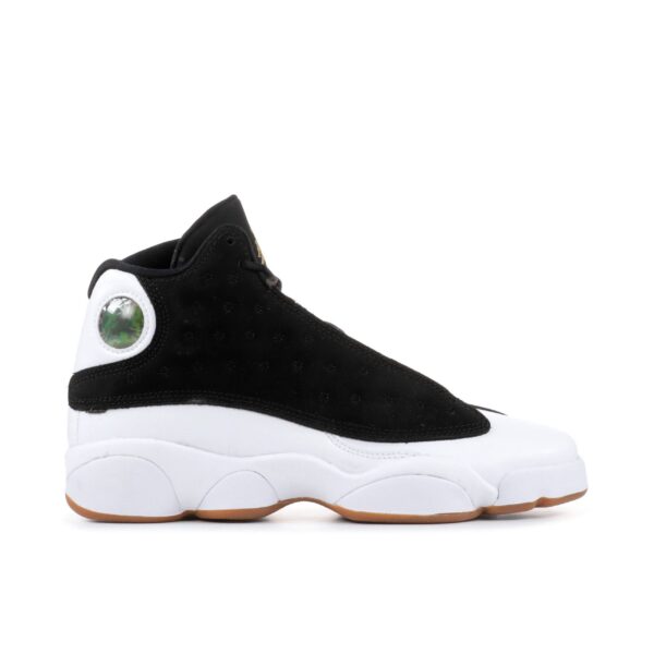 Jordan 13 Retro Black White Gum (GS) 439358-021 - Nicesk photo 1