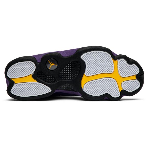 Jordan 13 Retro Lakers 414571-105 - Nicesk photo 4