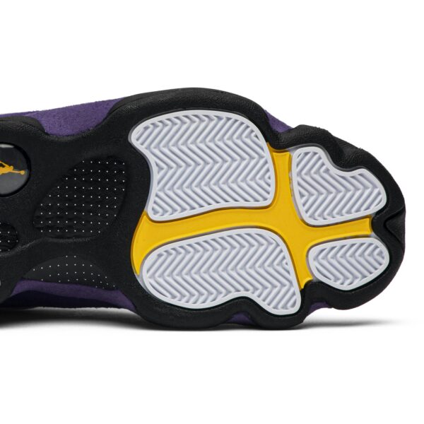 Jordan 13 Retro Lakers 414571-105 - Nicesk photo 5