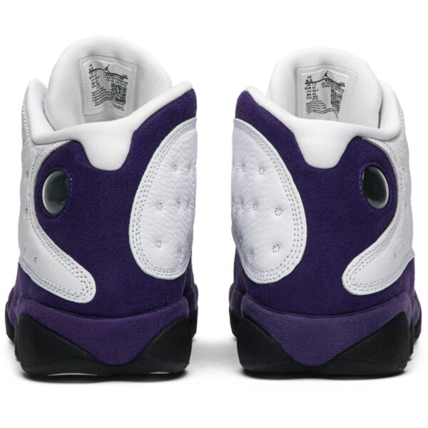 Jordan 13 Retro Lakers 414571-105 - Nicesk photo 6