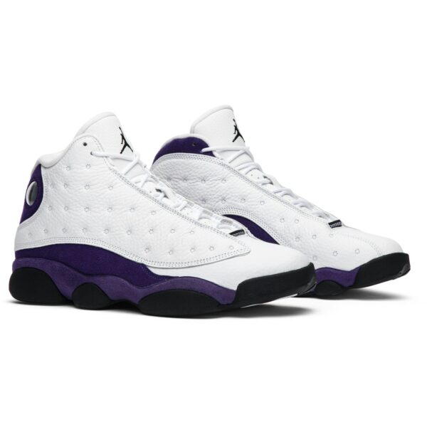 Jordan 13 Retro Lakers 414571-105 - Nicesk photo 8