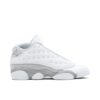 Jordan 13 Retro Low Pure Platinum (GS) 310811-100 - Nicesk photo 1
