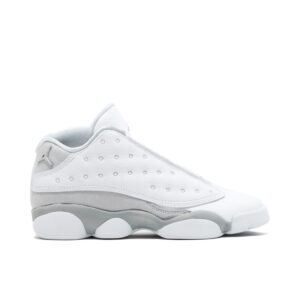 Jordan 13 Retro Low Pure Platinum (GS) 310811-100 - Nicesk photo 1