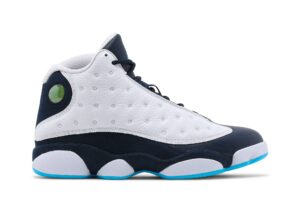Jordan 13 Retro Obsidian Powder Blue White 414571-144 - Nicesk photo 1