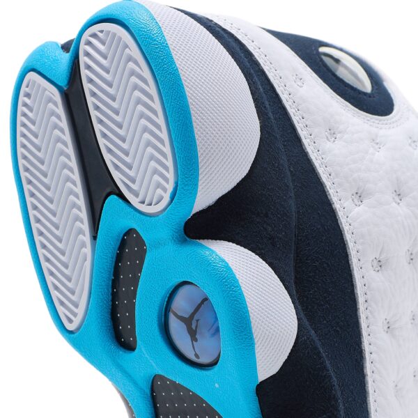 Jordan 13 Retro Obsidian Powder Blue White 414571-144 - Nicesk photo 10