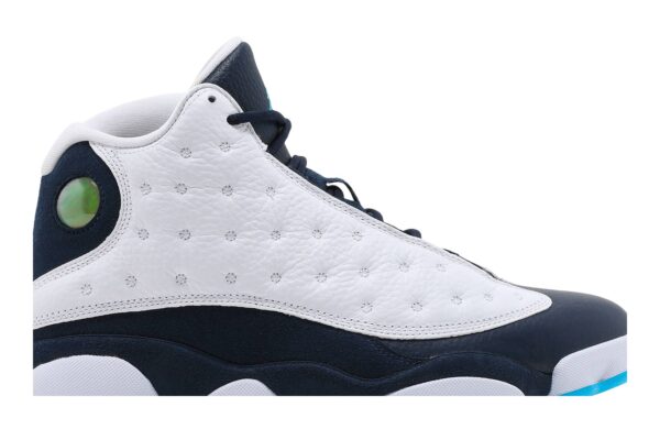 Jordan 13 Retro Obsidian Powder Blue White 414571-144 - Nicesk photo 2