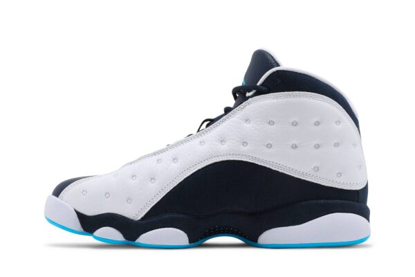 Jordan 13 Retro Obsidian Powder Blue White 414571-144 - Nicesk photo 3